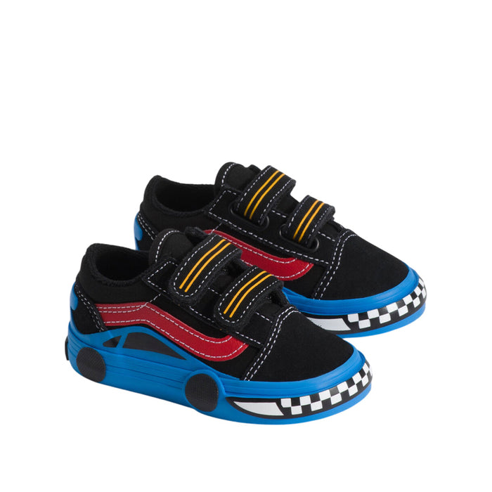 Tennis Old Skool para infante color negro