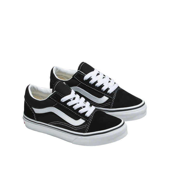 Tennis Old Skool para infante color negro