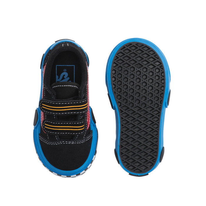 Tennis Old Skool para infante color negro