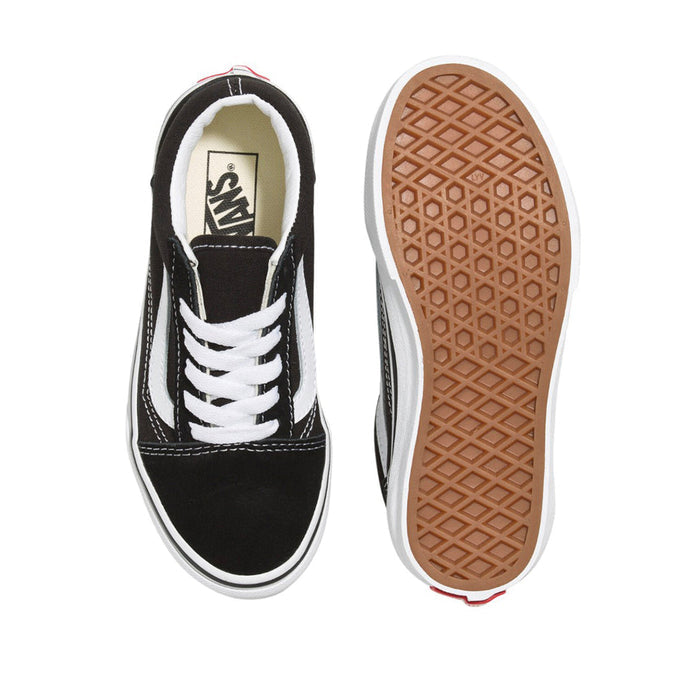 Tennis Old Skool para infante color negro
