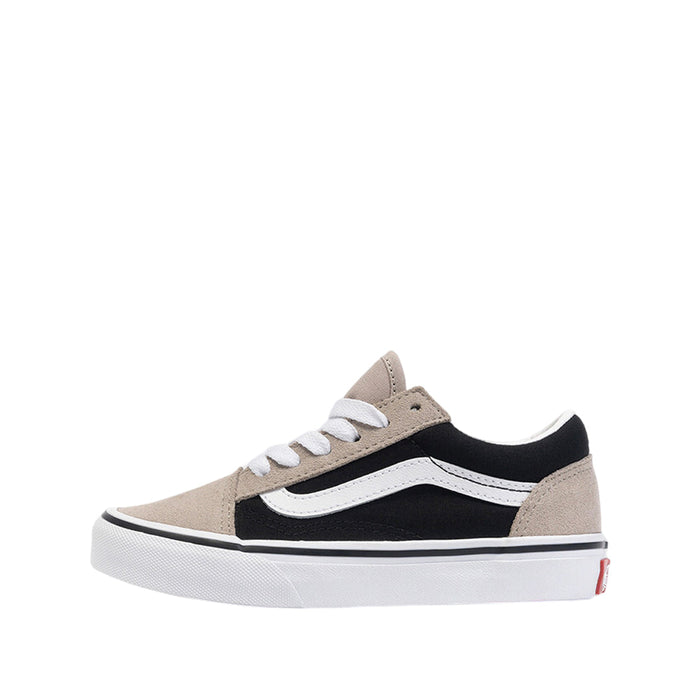 Tennis Old Skool para niño color negro