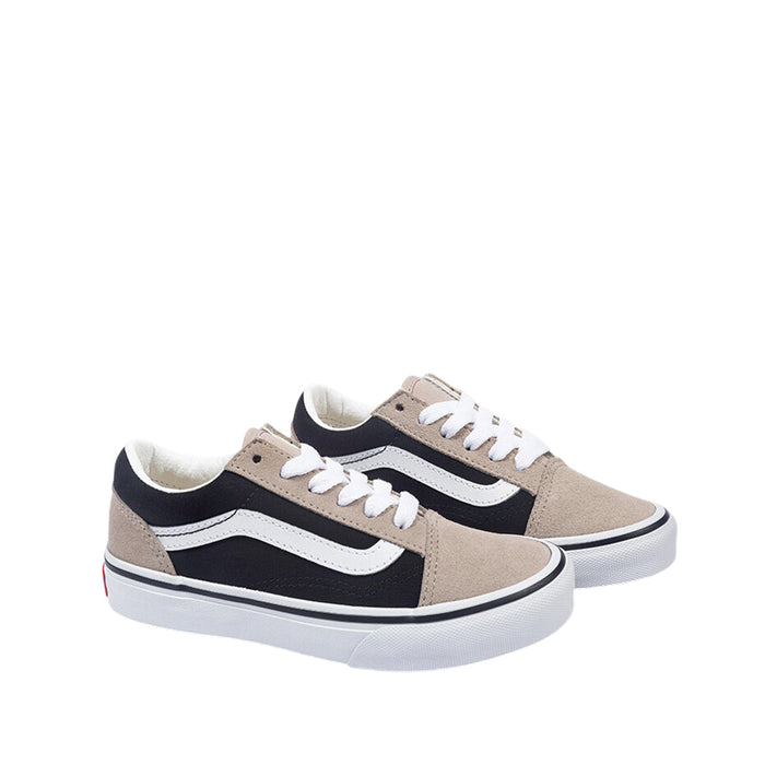 Tennis Old Skool para niño color negro
