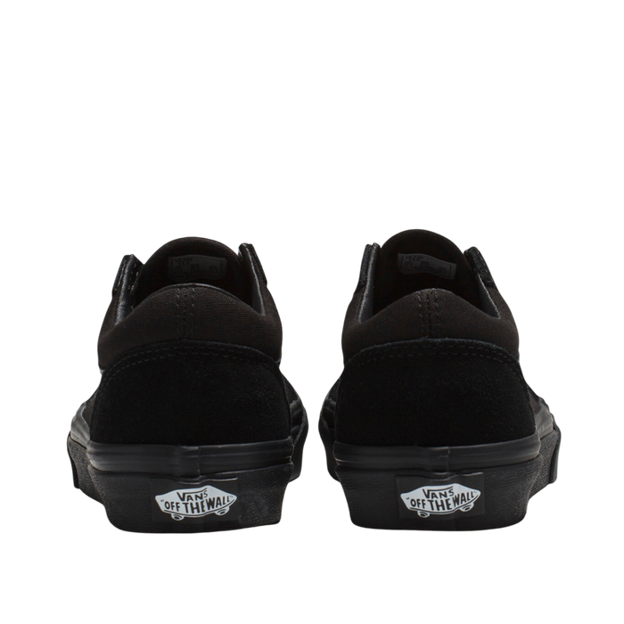 Tennis Old Skool para niño color negro