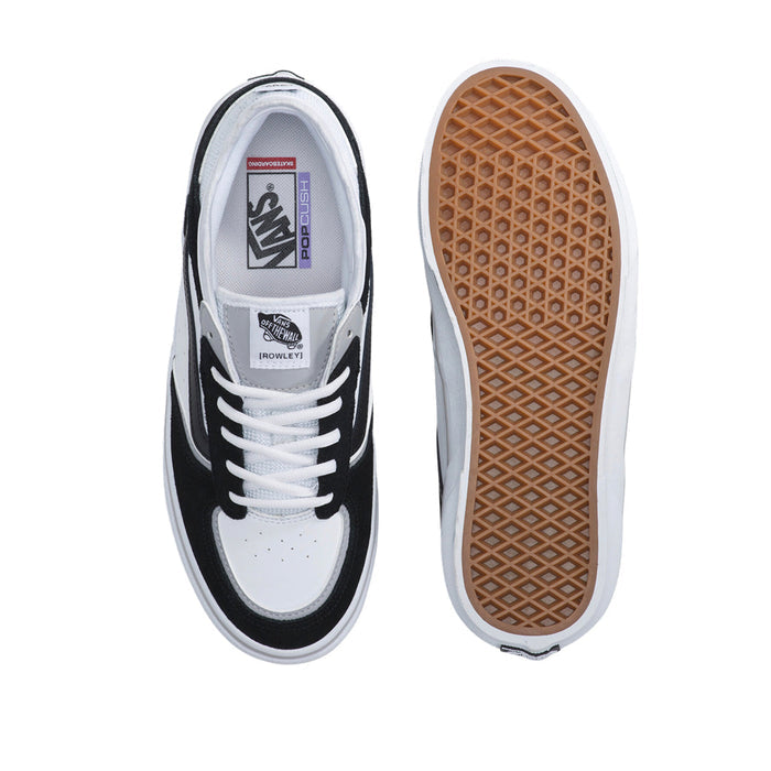 Tennis Rowley para hombre color negro