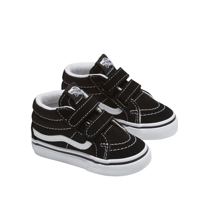 Tennis Sk8-Hi para infante color negro