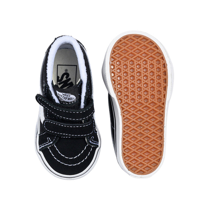 Tennis Sk8-Hi para infante color negro