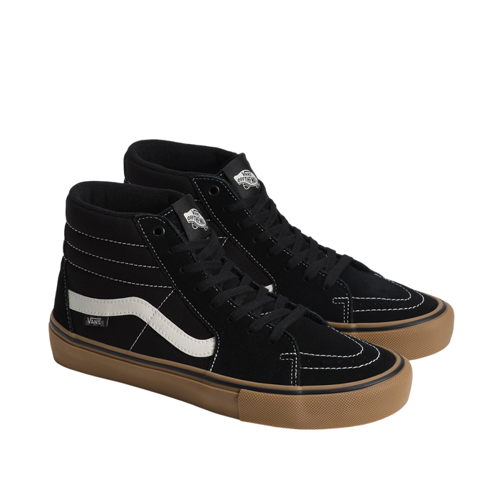 Tennis Sk8-Hi Sk para hombre color negro