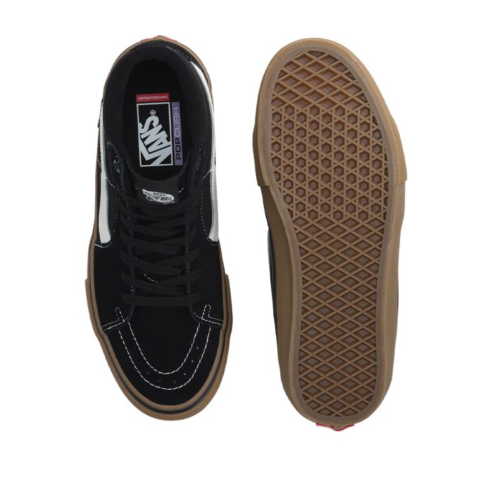 Tennis Sk8-Hi Sk para hombre color negro