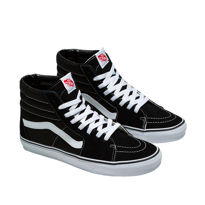 Tennis SK8 Hi unisex color negro