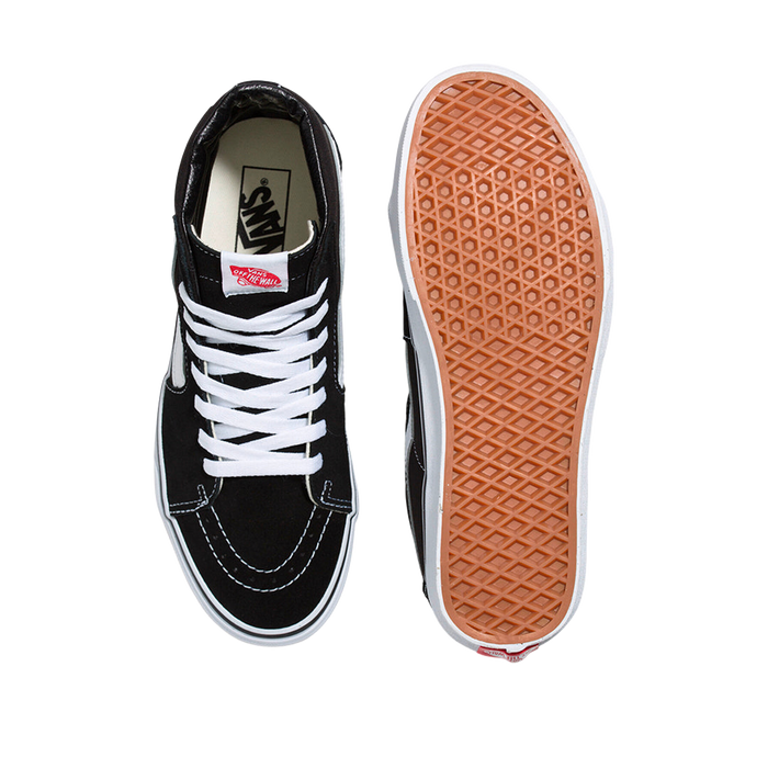 Tennis SK8 Hi unisex color negro