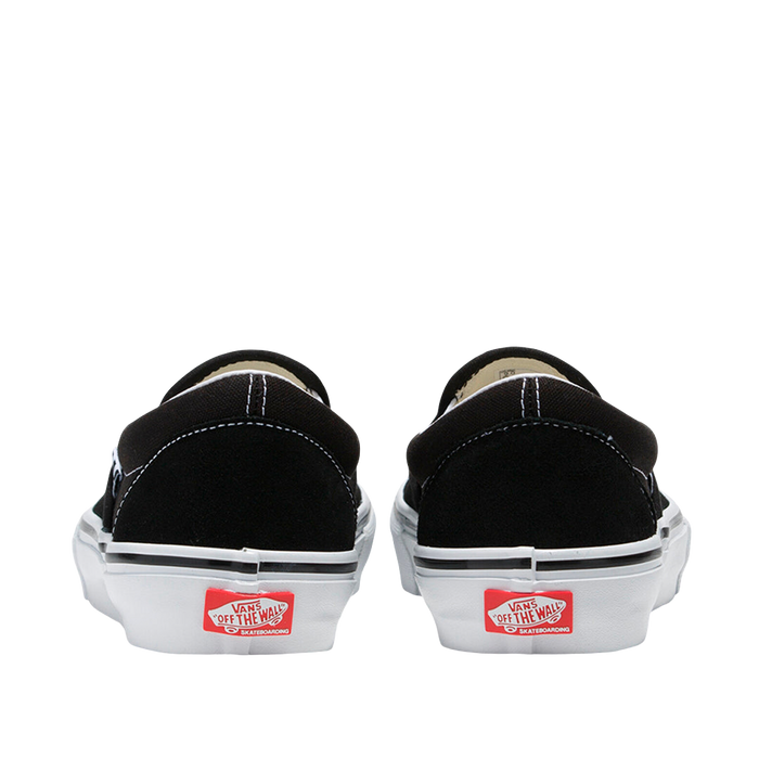 Tennis slip on para hombre color negro