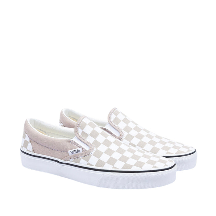 Tennis Slip On para mujer color taupe