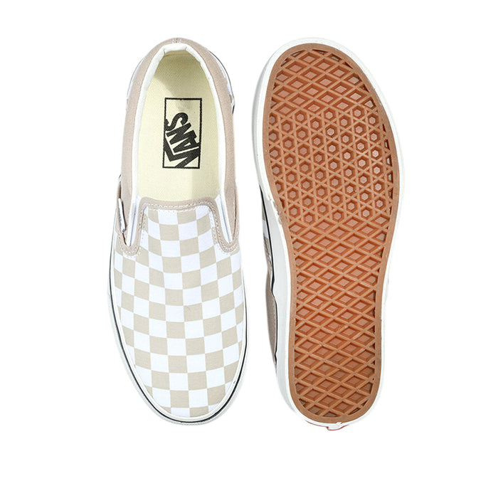 Tennis Slip On para mujer color taupe