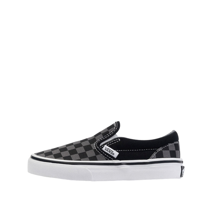 Tennis Slip On para niño color negro