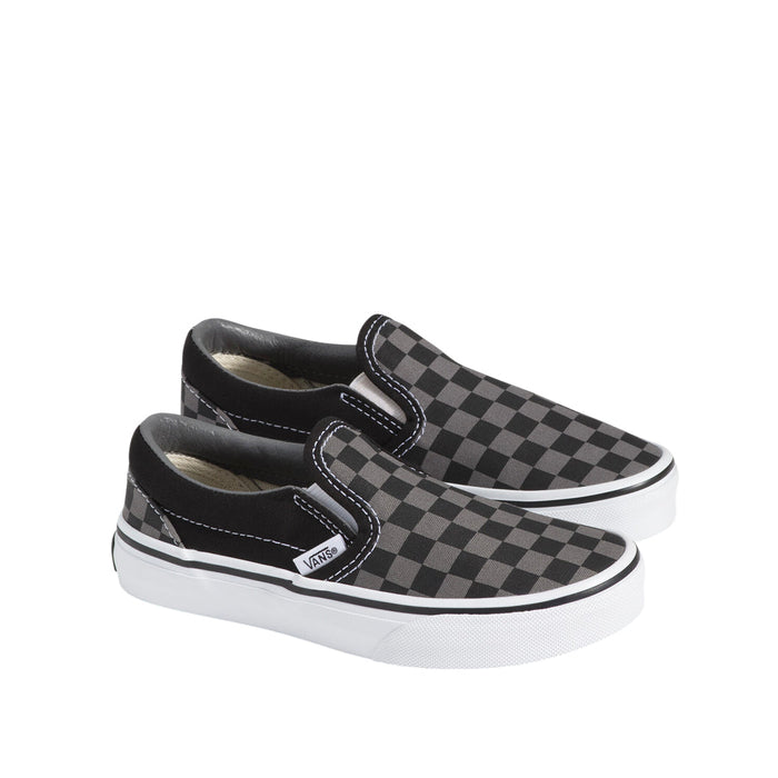 Tennis Slip On para niño color negro