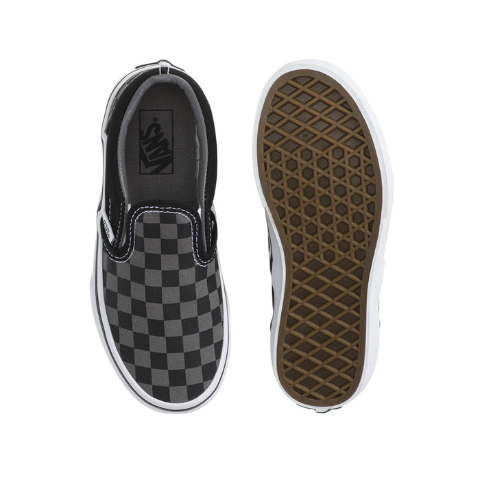 Tennis Slip On para niño color negro