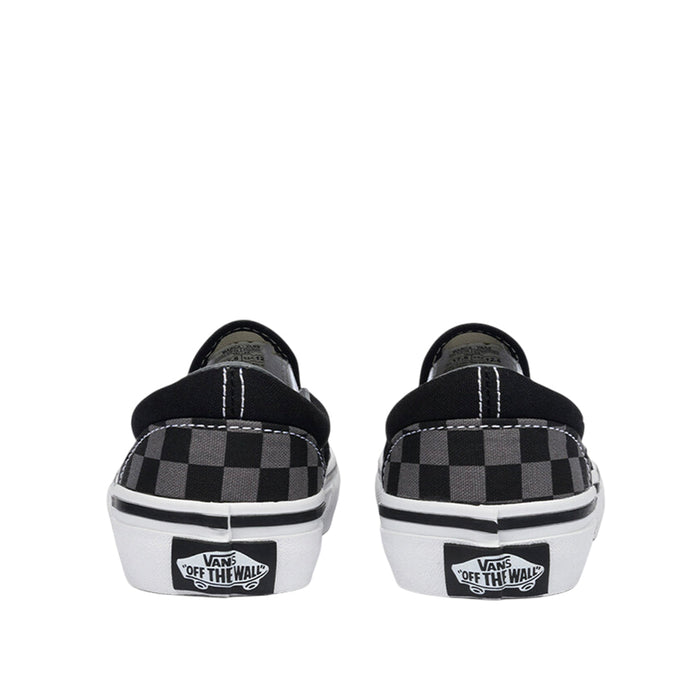 Tennis Slip On para niño color negro