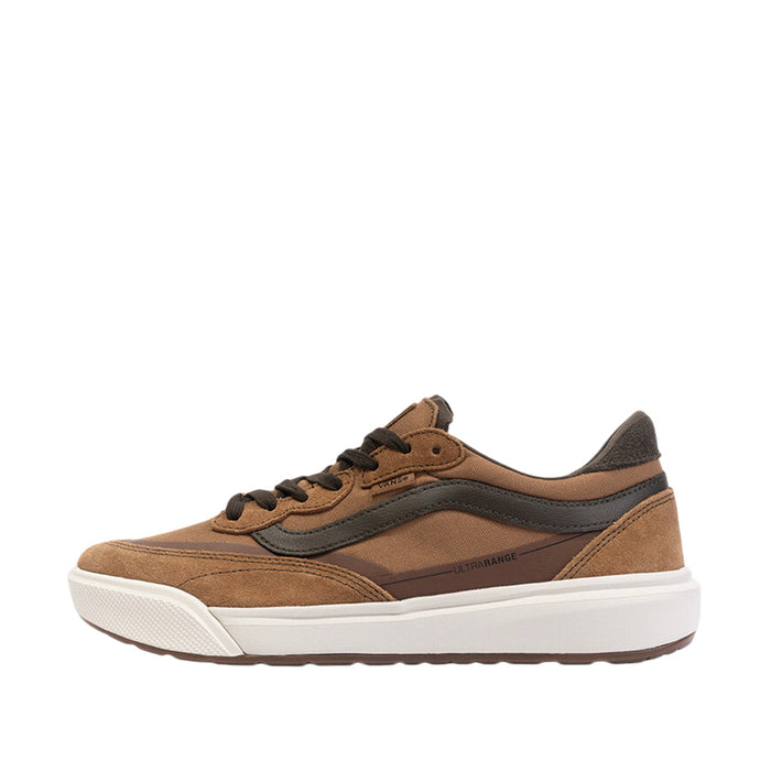 Tennis U Range para hombre color café