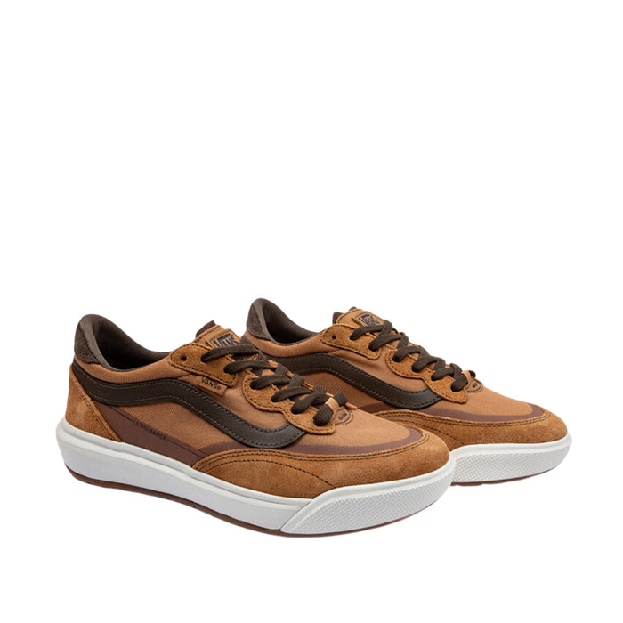 Tennis U Range para hombre color café