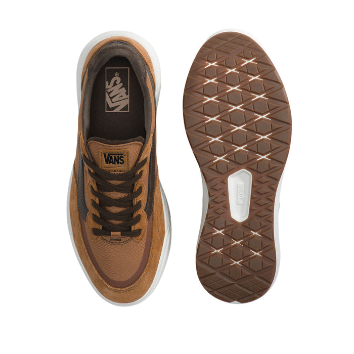 Tennis U Range para hombre color café