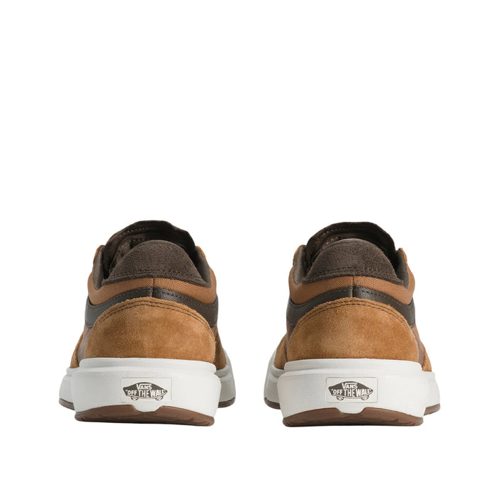 Tennis U Range para hombre color café