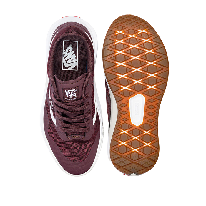 Tennis U Range RW para hombre color vino