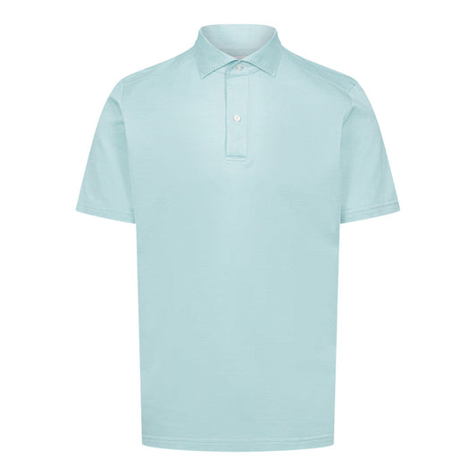 Textured Jacquard Knit Polo
