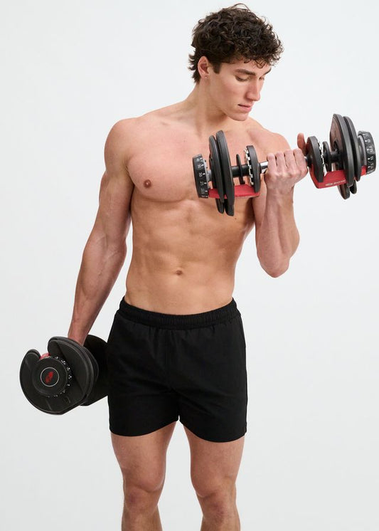 TEXTURED MESH STRETCH PERFORMANCE SHORTS