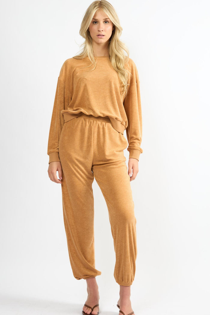 The Terry Lounge Top Sandy