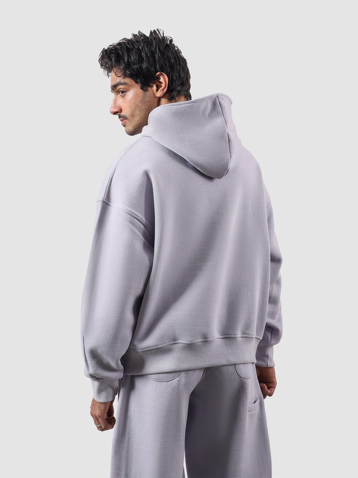 Utility Top lilac male model half body lifestyle shot Pakistan – GROOVY