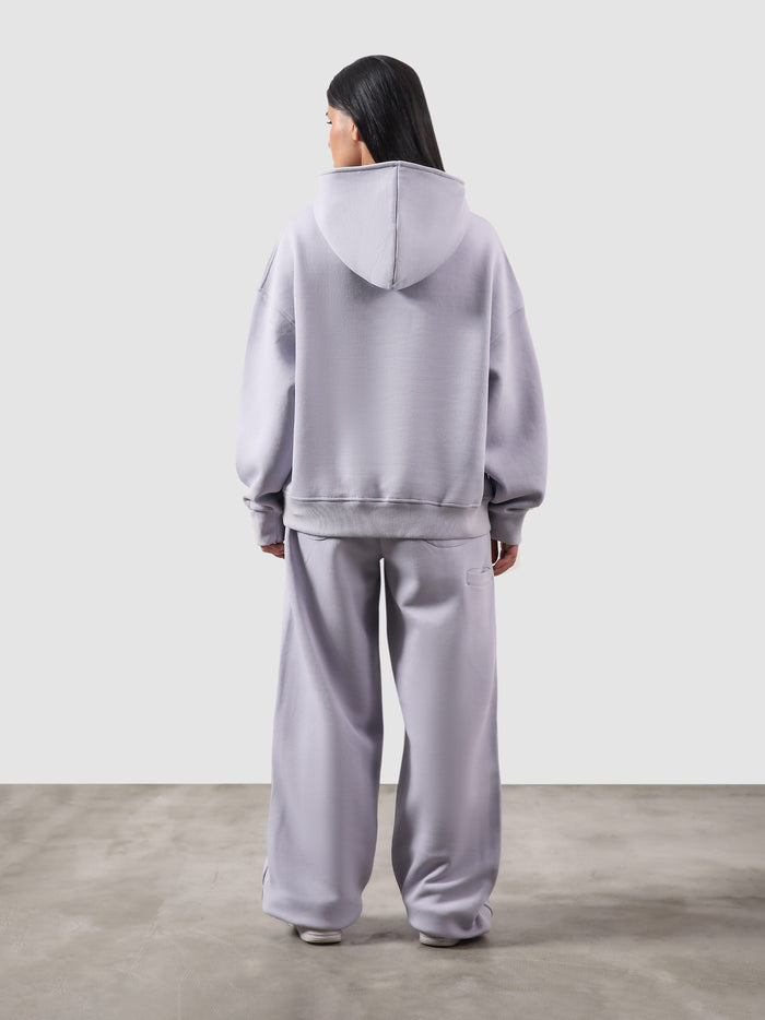 Utility Top lilac male model side view full body streetwear Pakistan – GROOVY