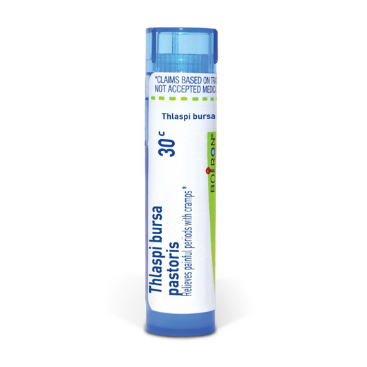 Thlaspi Bursa Pastoris 30C | Painful Periods w/ Cramps