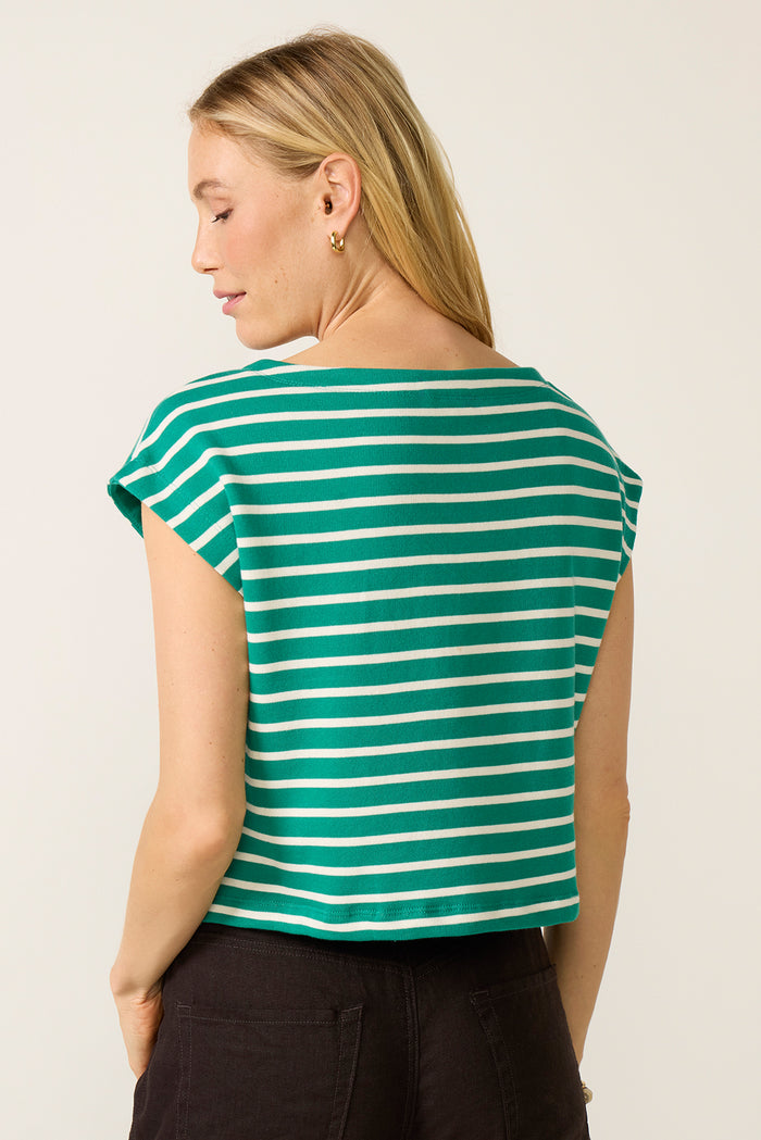 Tilly Striped Top