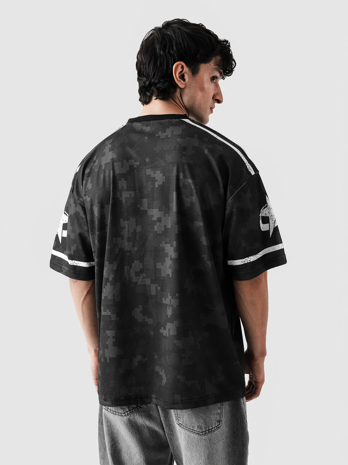 TIMELESS basketball jersey couple lifestyle shot black white streetwear Pakistan – GROOVY