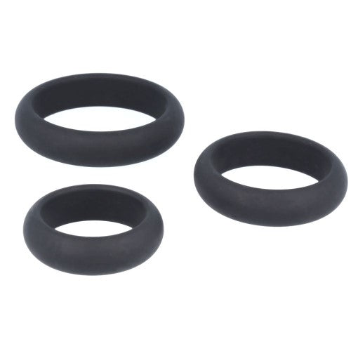 TITUS 3PK SILICONE RING SET