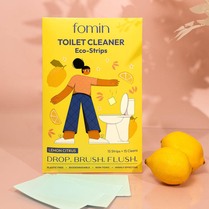 Toilet Bowl Cleaner Strips | 1 Pack