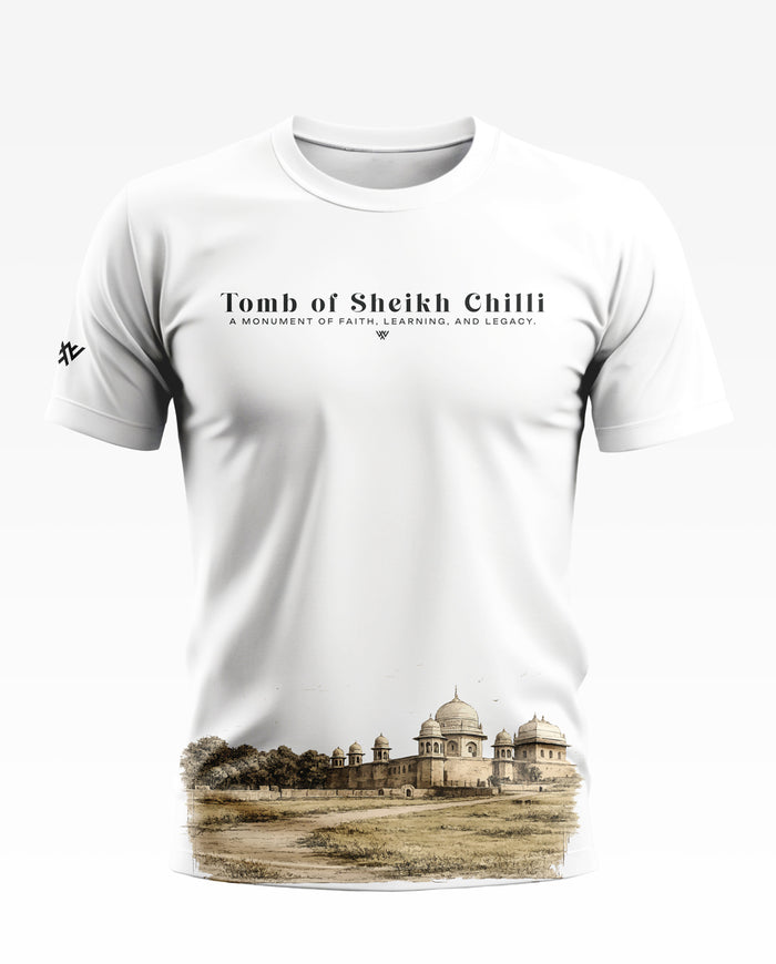 Tomb Of Sheikh Chilli Soft Cotton T-shirt