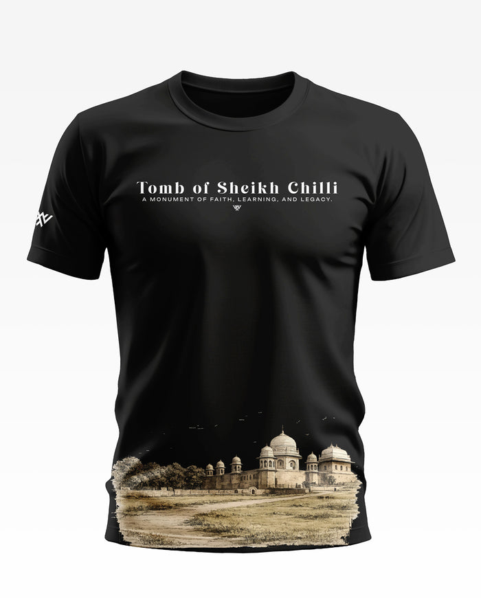 Tomb Of Sheikh Chilli Soft Cotton T-shirt