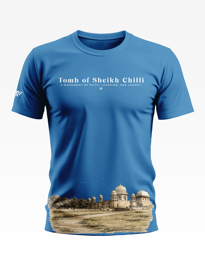 Tomb Of Sheikh Chilli Soft Cotton T-shirt