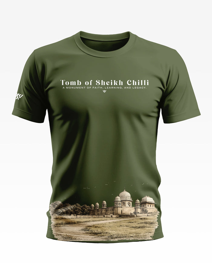 Tomb Of Sheikh Chilli Soft Cotton T-shirt