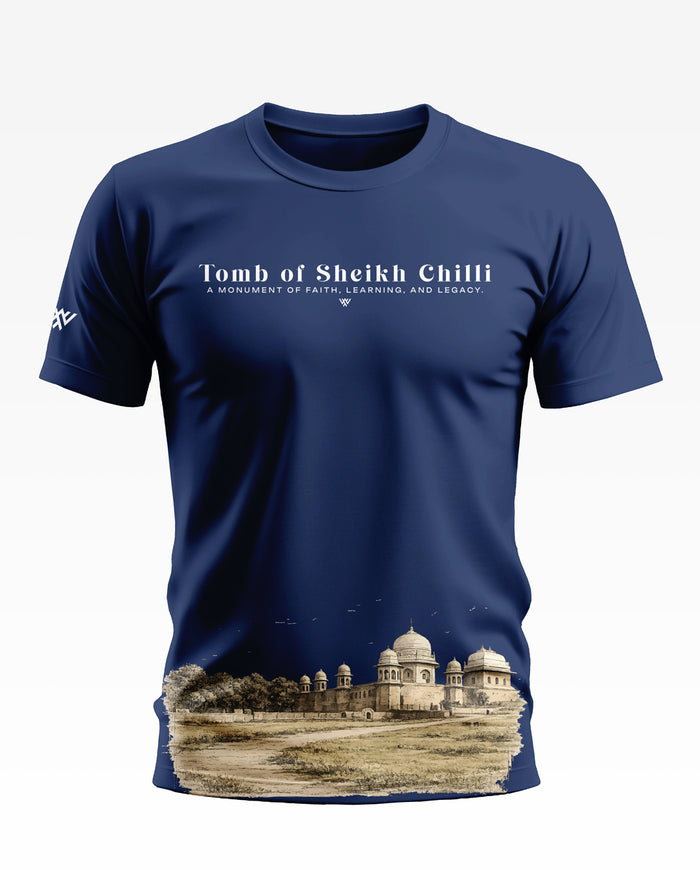 Tomb Of Sheikh Chilli Soft Cotton T-shirt