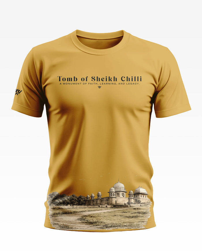 Tomb Of Sheikh Chilli Soft Cotton T-shirt