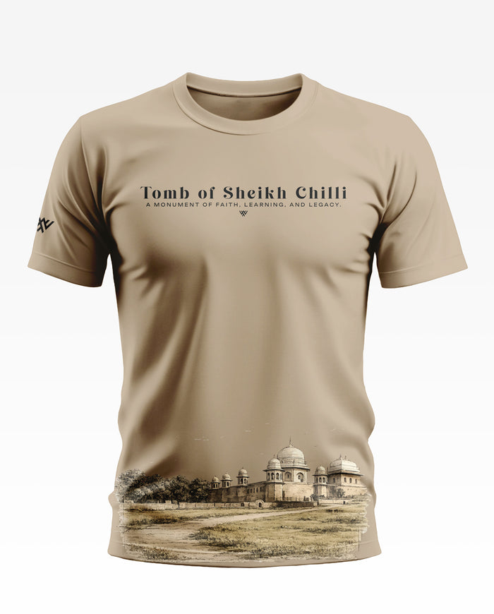 Tomb Of Sheikh Chilli Soft Cotton T-shirt