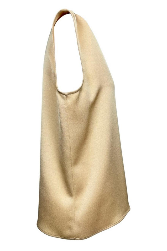 top donna in anvers satin beige
