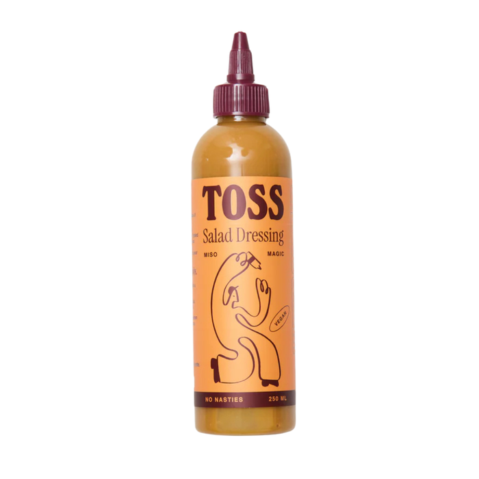 Toss World Miso Salad Dressing 250ml