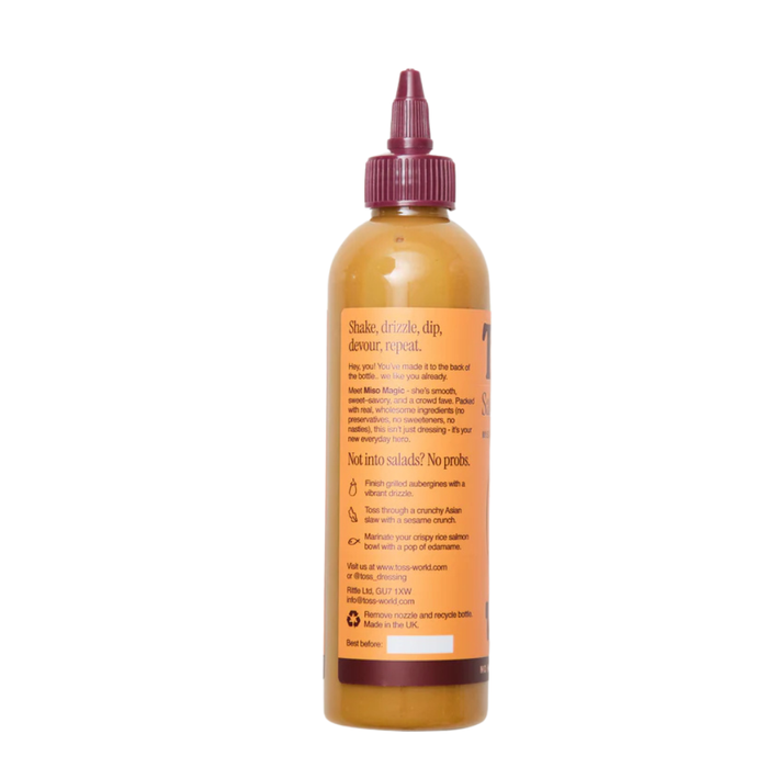 Toss World Miso Salad Dressing 250ml