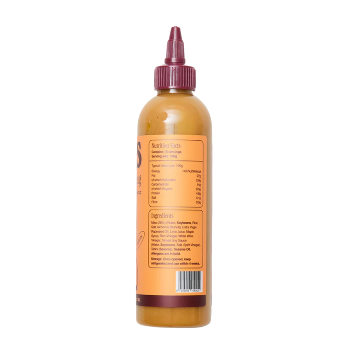 Toss World Miso Salad Dressing 250ml