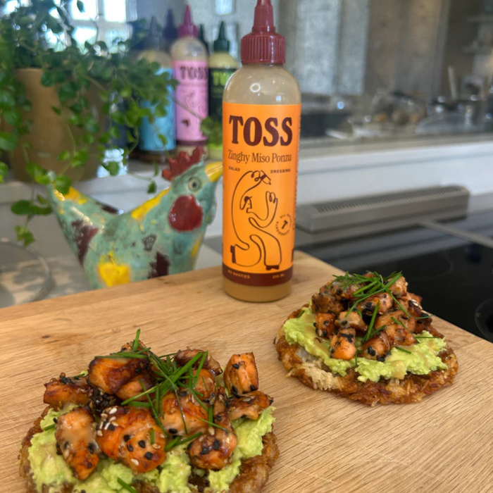 Toss World Miso Salad Dressing 250ml