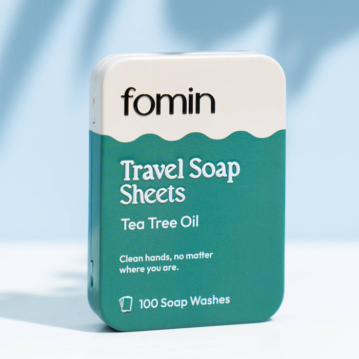 Travel Hand Soap Sheets | Lavender / 100 Sheets (1 Pack)