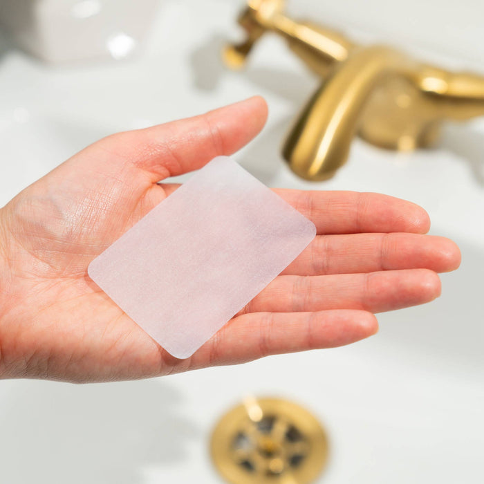 Travel Hand Soap Sheets | Lavender / 100 Sheets (1 Pack)